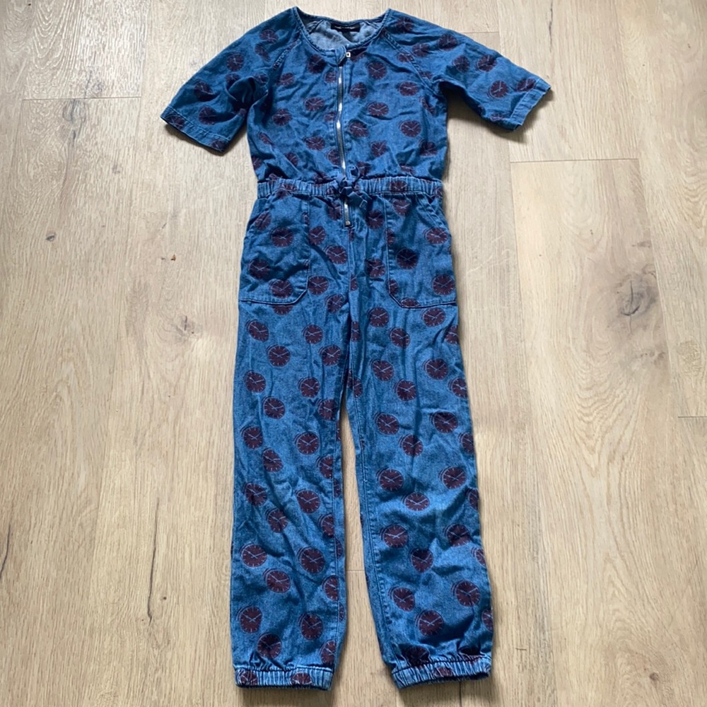 Calibeth Jean Jumpsuit